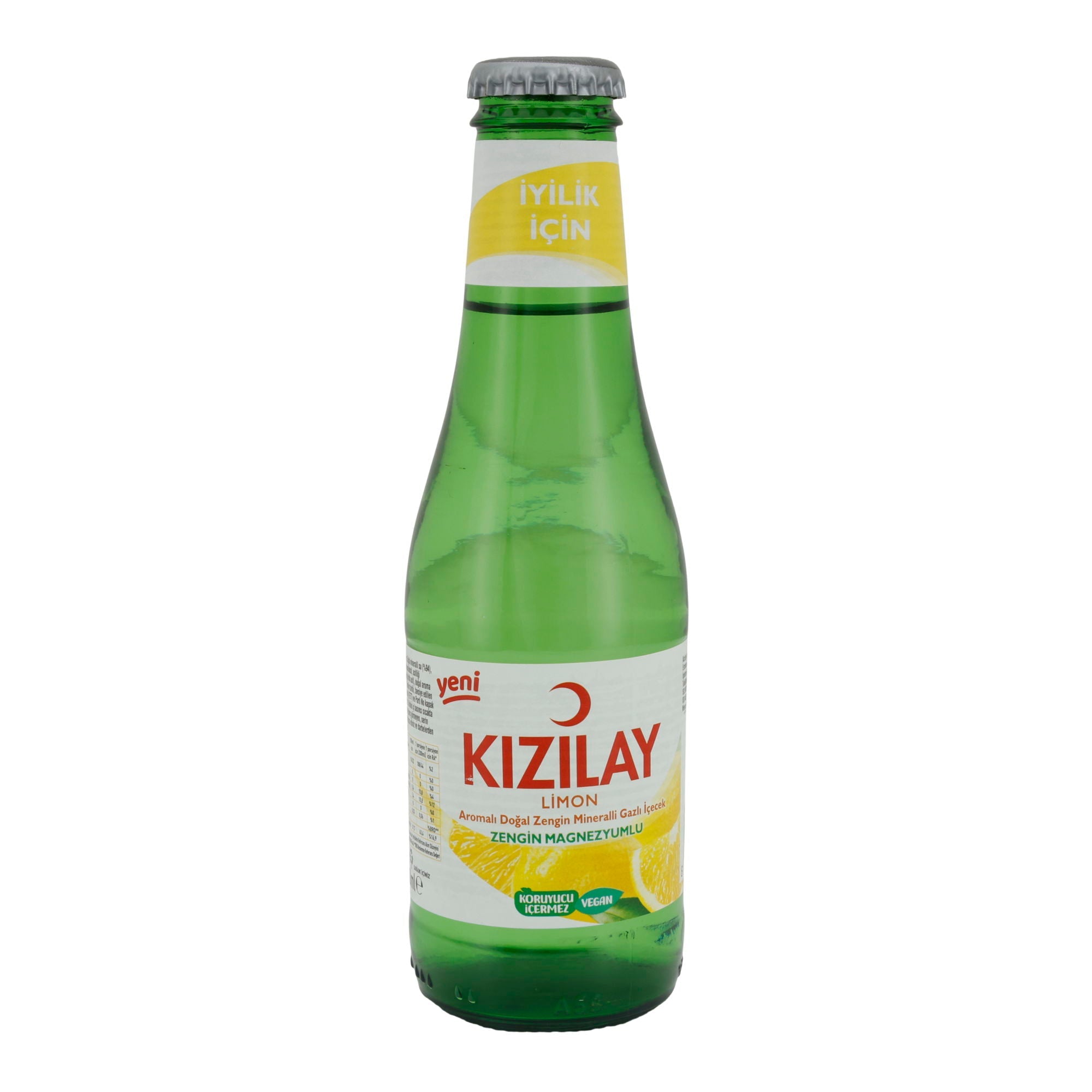 Getränk Kızılay | Guava | Mineralwasser, Zitronengeschmack | 200ml KIZILAY